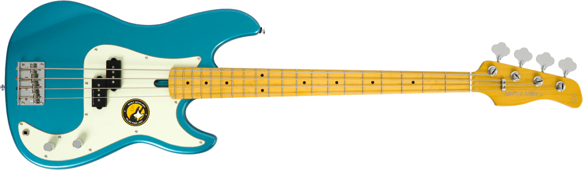 Sire Marcus Miller P5 Alder 4st Mn - Tide Pool - Solid body elektrische bas - Main picture