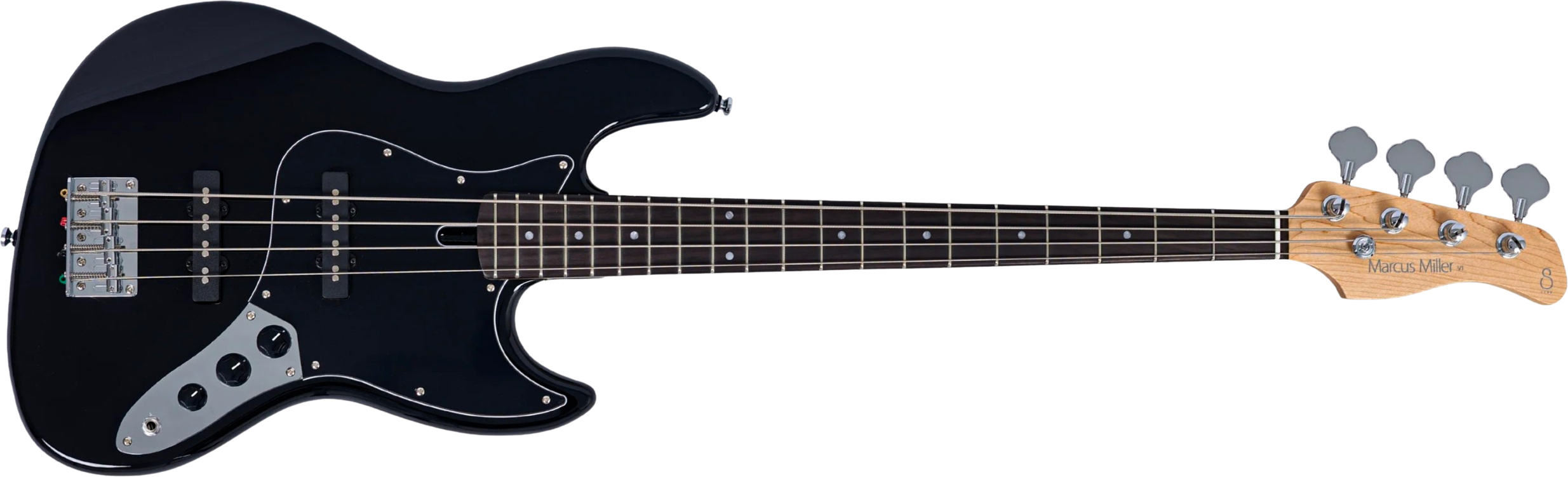 Sire Marcus Miller V1 4st Rw - Black - Solid body elektrische bas - Main picture