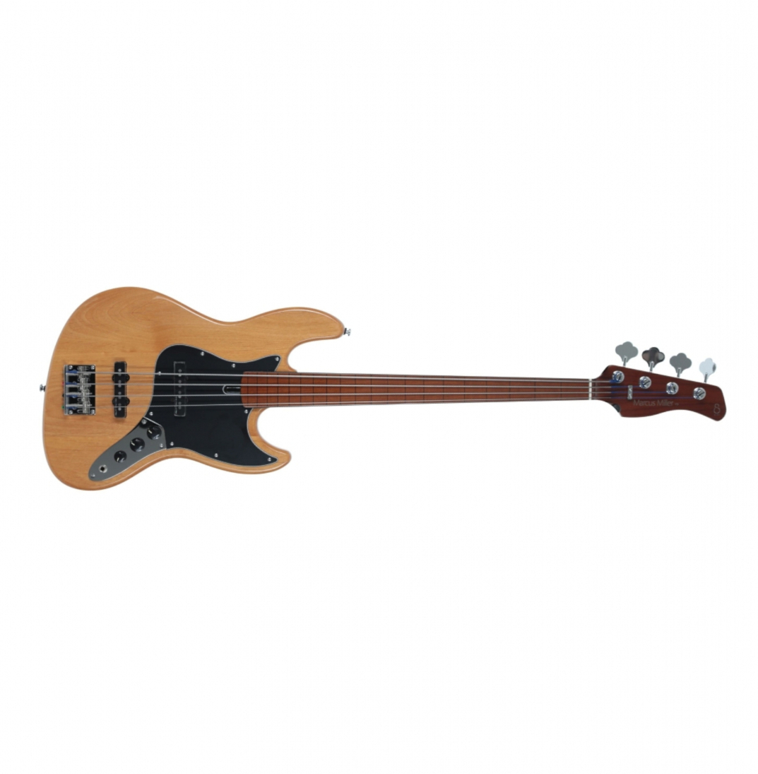 Sire Marcus Miller V5 Alder 4st Fretless Mn - Natural - Solid body elektrische bas - Main picture