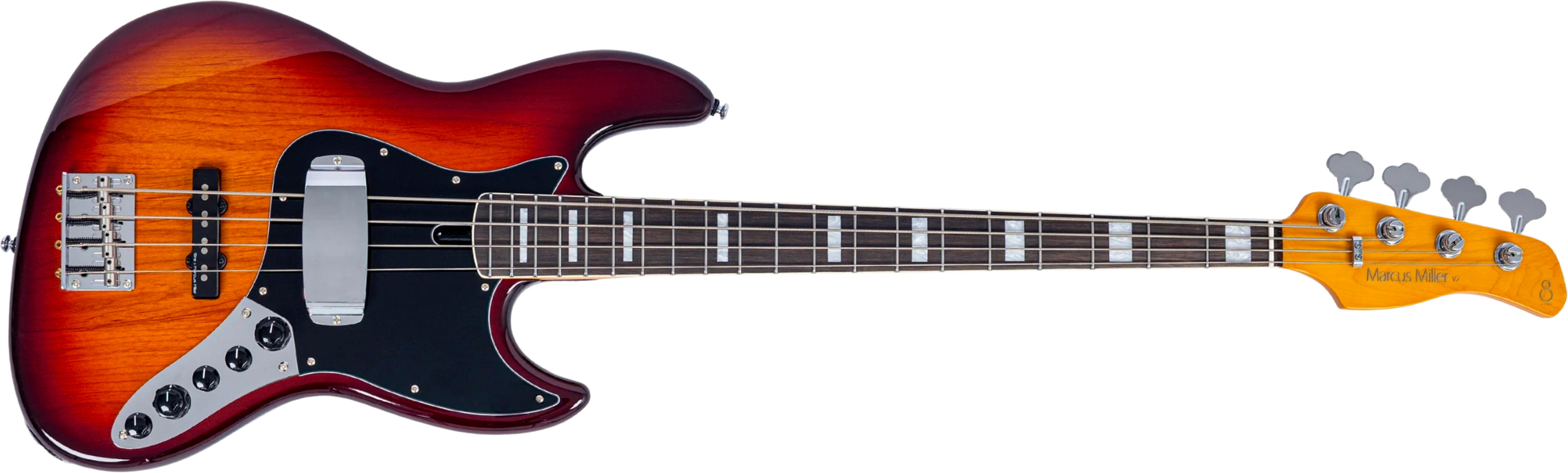 Sire Marcus Miller V7 Alder 2nd Gen 4st 4c Active Eb - Solid body elektrische bas - Main picture