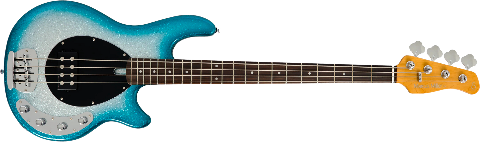 Sire Marcus Miller Z3 4st 4c Active Rw - Skyburst Sparkle - Solid body elektrische bas - Main picture