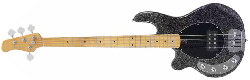 Sire Marcus Miller Z3 4st Lh 4c Gaucher Active Mn - Sparkle Black - Solid body elektrische bas - Main picture