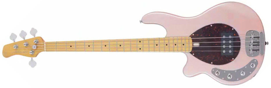 Sire Marcus Miller Z3 4st Lh 4c Gaucher Active Mn - Rosegold - Solid body elektrische bas - Main picture