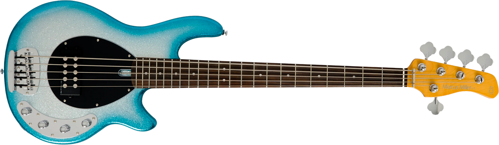 Sire Marcus Miller Z3 5st 5c Active Rw - Skyburst Sparkle - Solid body elektrische bas - Main picture