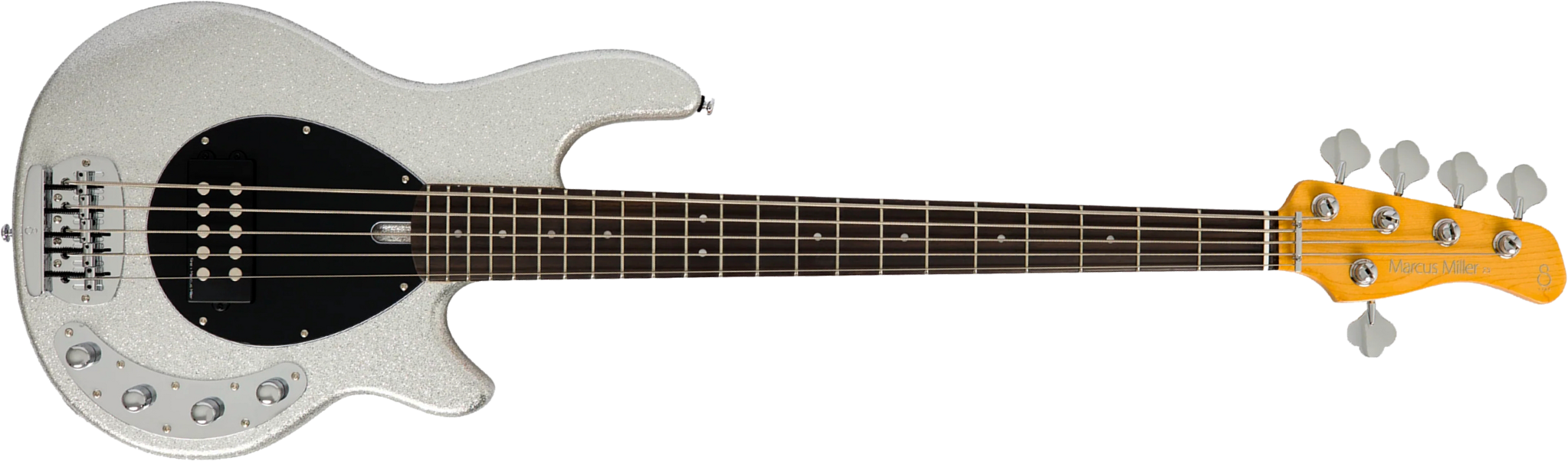 Sire Marcus Miller Z3 5st 5c Active Rw - Silver Sparkle - Solid body elektrische bas - Main picture