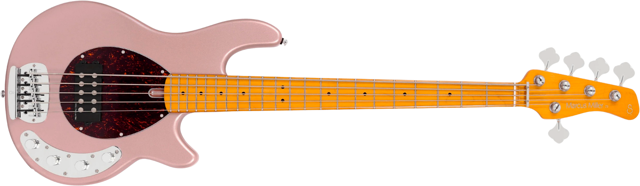 Sire Marcus Miller Z3 5st 5c Active Rw - Rosegold - Solid body elektrische bas - Main picture