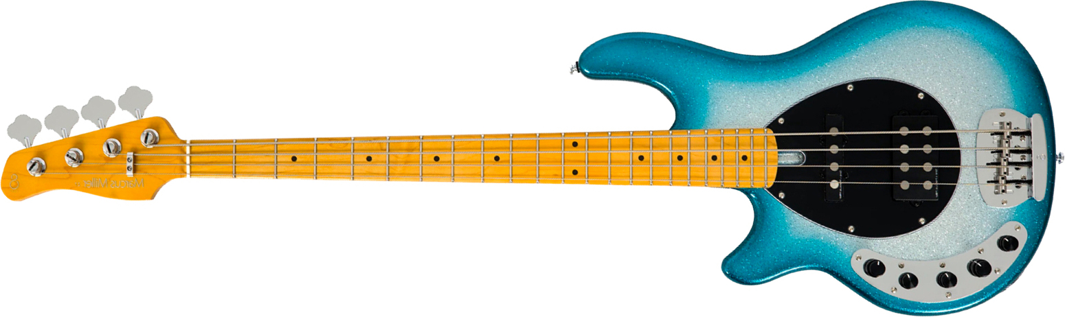 Sire Marcus Miller Z7 4st Lh 4c Gaucher Active Mn - Skyburst Sparkle - Solid body elektrische bas - Main picture