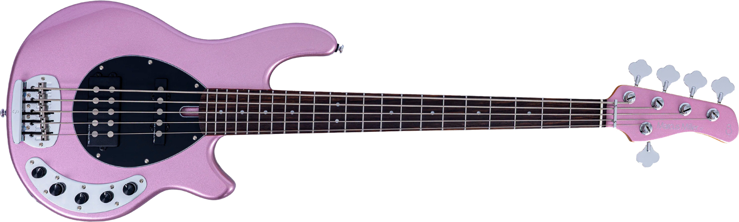 Sire Marcus Miller Z7 5st 5c Active Eb - Burgundy - Solid body elektrische bas - Main picture