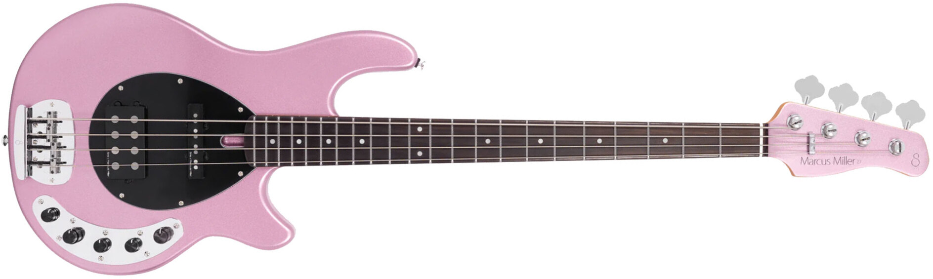 Sire Marcus Miller Z7 Alder 4st 4c Active Mn - Burgundy - Solid body elektrische bas - Main picture