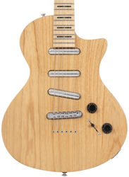Retro-rock elektrische gitaar Sire Larry Carlton I5L - natural satin