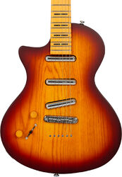 Retro-rock elektrische gitaar Sire Larry Carlton I5L LH - Tobacco Sunburst Satin