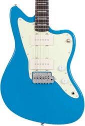 Retro-rock elektrische gitaar Sire Larry Carlton J3 - blue