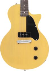 Enkel gesneden elektrische gitaar Sire Larry Carlton L3 P90 - Tv yellow