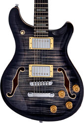 Semi hollow elektriche gitaar Sire Larry Carlton Q7 Hollow - transparent black