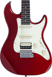 Elektrische gitaar in strat vorm Sire Larry Carlton S1 - candy apple red