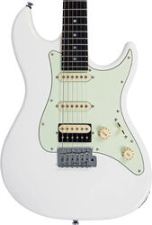 Elektrische gitaar in strat vorm Sire Larry Carlton S1 - antique white