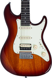 Elektrische gitaar in strat vorm Sire Larry Carlton S1 - tobacco sunburst