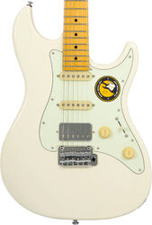Elektrische gitaar in strat vorm Sire Larry Carlton S5 HSS - olympic white