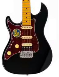 Elektrische gitaar in strat vorm Sire Larry Carlton S7 HSS New Gen LH - black