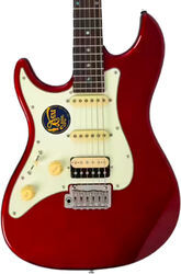 Elektrische gitaar in strat vorm Sire Larry Carlton S7 HSS New Gen LH - candy apple red