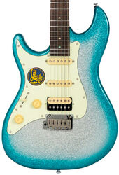 Elektrische gitaar in strat vorm Sire Larry Carlton S7 HSS New Gen LH - Skyburst Sparkle