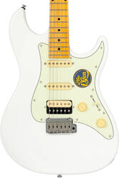 Elektrische gitaar in strat vorm Sire Larry Carlton S7 HSS New Gen - White