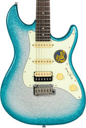 Elektrische gitaar in strat vorm Sire Larry Carlton S7 HSS New Gen - Skyburst sparkle
