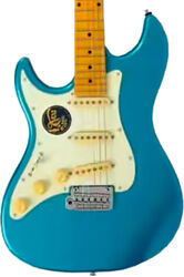 Elektrische gitaar in strat vorm Sire Larry Carlton S7 New Gen LH - Tide Pool
