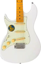 Elektrische gitaar in strat vorm Sire Larry Carlton S7 New Gen LH - white