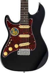 Elektrische gitaar in strat vorm Sire Larry Carlton S7 New Gen LH - black