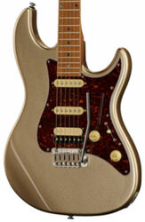 Elektrische gitaar in str-vorm Sire Larry Carlton S7 - Champagne Gold Metal