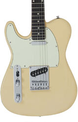 Linkshandige elektrische gitaar Sire Larry Carlton T3 LH - Vintage white