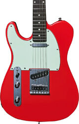 Linkshandige elektrische gitaar Sire Larry Carlton T3 LH - Dakota red