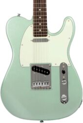 Televorm elektrische gitaar Sire Larry Carlton T3 New Gen - Surf Green Metallic