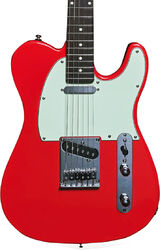 Televorm elektrische gitaar Sire Larry Carlton T3 - Dakota red
