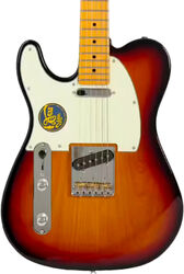 Televorm elektrische gitaar Sire Larry Carlton T7 New Gen LH - 3 tone sunburst