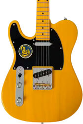 Televorm elektrische gitaar Sire Larry Carlton T7 New Gen LH - butterscotch blonde