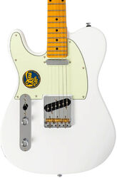 Televorm elektrische gitaar Sire Larry Carlton T7 New Gen LH - white