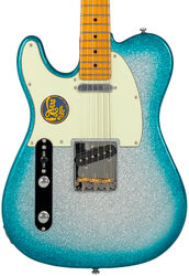 Televorm elektrische gitaar Sire Larry Carlton T7 New Gen LH - Skyburst Sparkle