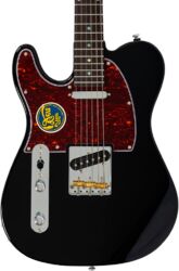 Televorm elektrische gitaar Sire Larry Carlton T7 New Gen LH - black