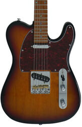 Televorm elektrische gitaar Sire Larry Carlton T7 - Tobacco sunburst