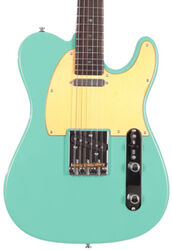 Televorm elektrische gitaar Sire Larry Carlton T7 - Mild green
