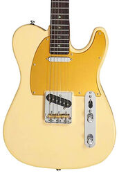 Televorm elektrische gitaar Sire Larry Carlton T7 - Vintage white