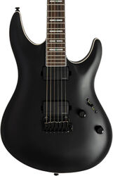 Elektrische gitaar in strat vorm Sire Larry Carlton Y10 - black satin