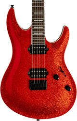 Elektrische gitaar in strat vorm Sire Larry Carlton Y5 - red sparkle