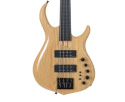 Solid body elektrische bas Sire Marcus Miller M7 Swamp Ash 4ST Fretless 2nd Gen - Natural