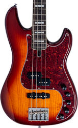 Solid body elektrische bas Sire Marcus Miller P7 New Gen Fretless - tobacco sunburst