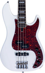 Solid body elektrische bas Sire Marcus Miller P7 New Gen Fretless - antique white