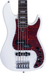 Solid body elektrische bas Sire Marcus Miller P7 New Gen (5-String) - antique white