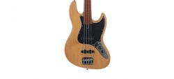 Solid body elektrische bas Sire Marcus Miller V5 Alder 4ST Fretless - Natural